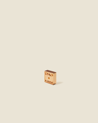 Dao Labs Metal Square Incense Holder